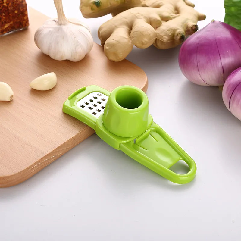 Triturador Premium de Ajo y Jengibre: Elegancia y Eficiencia en tu Cocina 🌿🧄