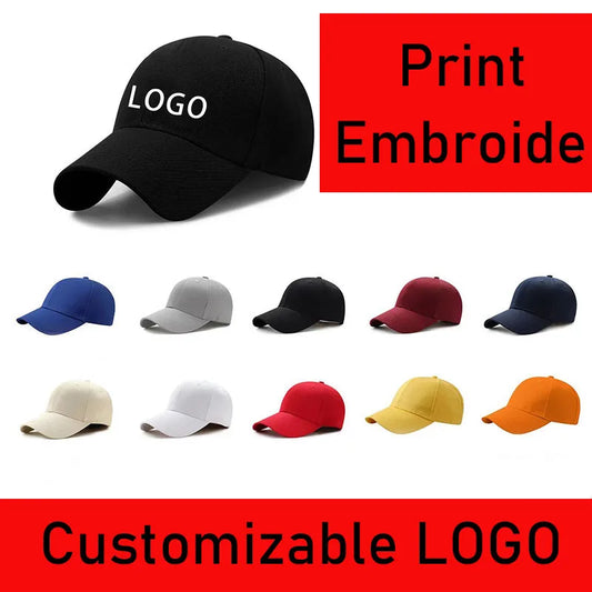 ¡Gorra Personalizada LOGO: Estilo y Comodidad! 🧢