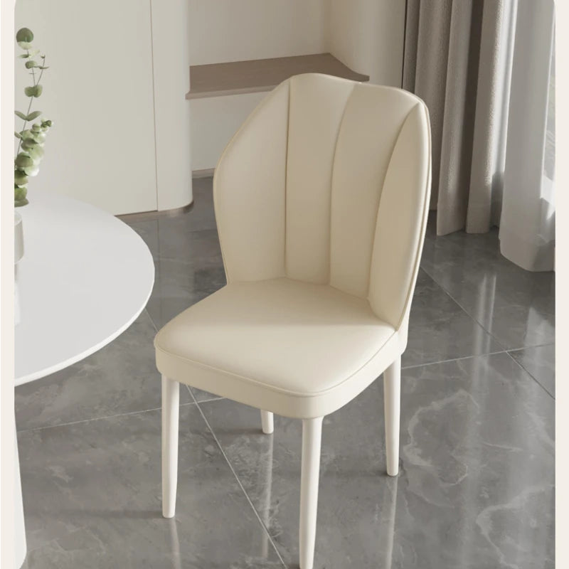 Silla de Comedor INS Cream: Lujo Moderno y Comodidad Superior