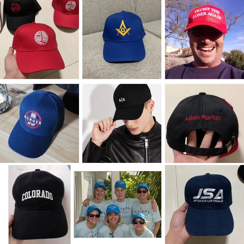 ¡Gorra Personalizada LOGO: Estilo y Comodidad! 🧢