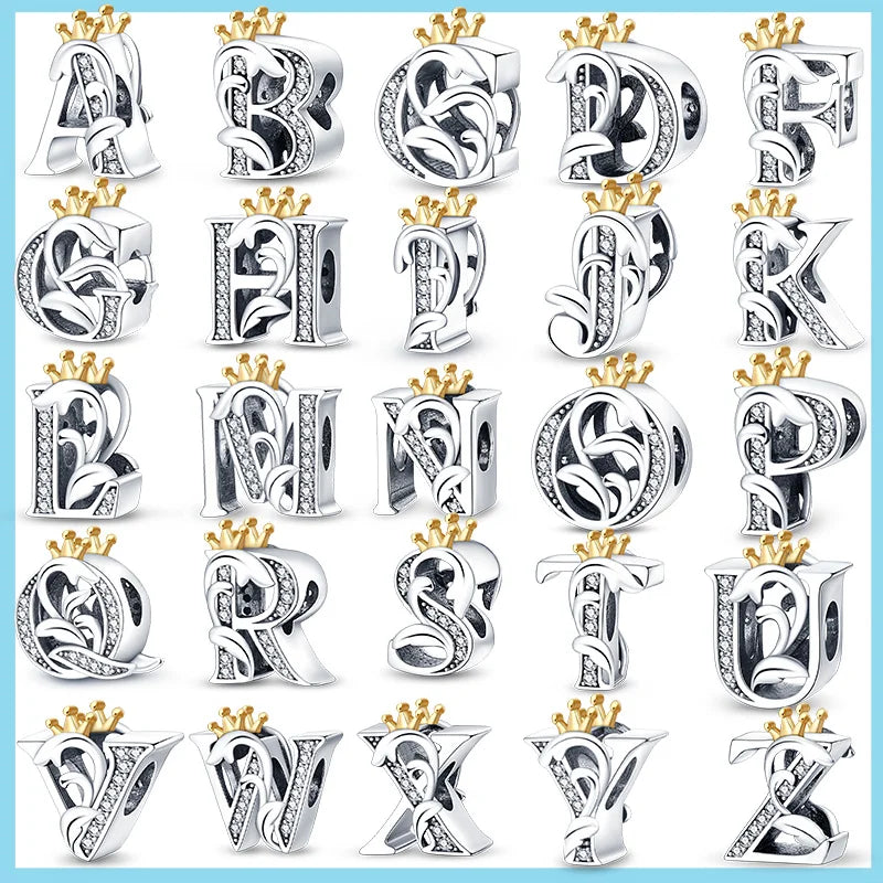 Charms Abecedario Pandora: Elegancia Personalizada