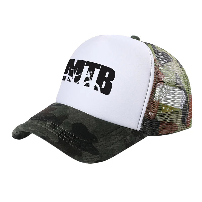 Gorra Trucker MTB Mountain Bikes: ¡Estilo y Funcionalidad en uno solo! 🧢🚵‍♂️