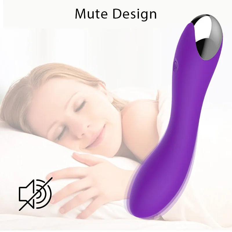 Vibrador de Clítoris con 20 Velocidades y Estimulación del Punto G 🌟