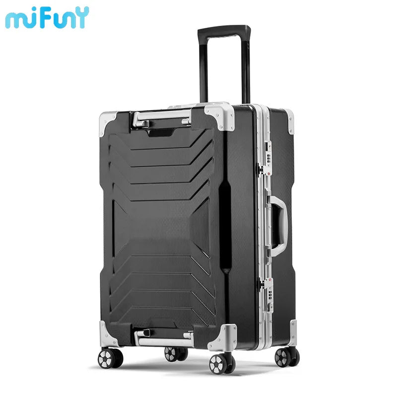 Maleta de Viaje MiFuny Rolling Luggage: Estilo y Seguridad en Tus Viajes 🧳🌟