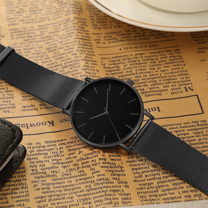 Reloj de Acero Inoxidable SOXY: Elegancia atemporal