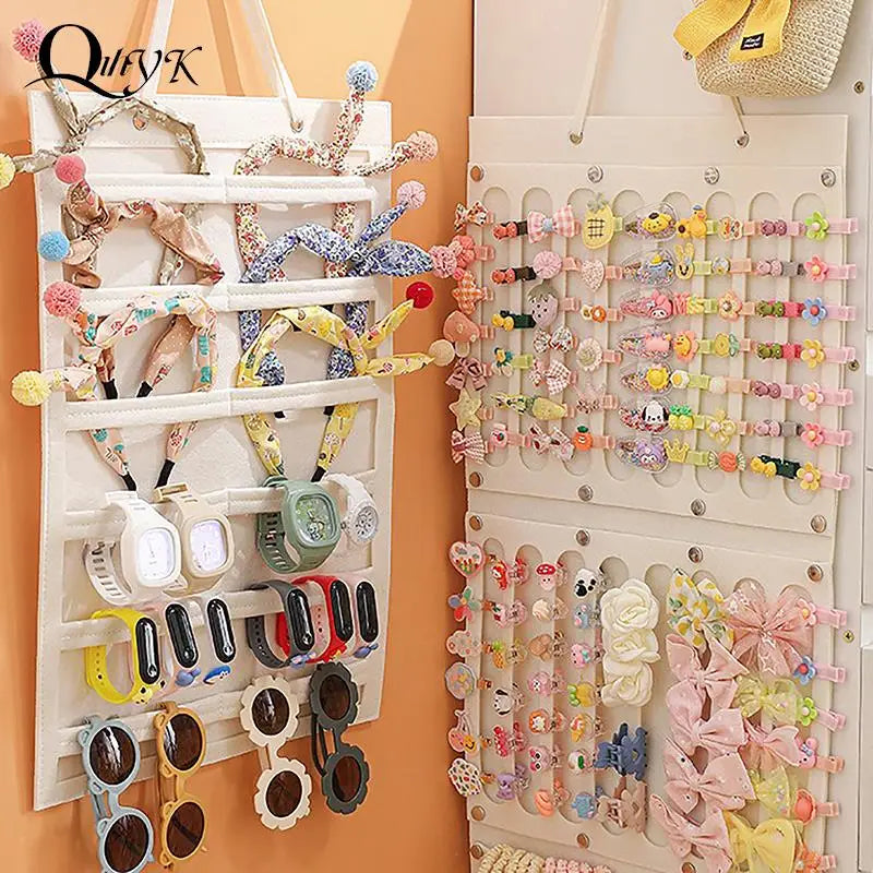 Organizador de Lazos para el Cabello - QrhYK: Mantén todo en su lugar con estilo 🎀