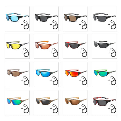 Gafas de Sol Polarizadas HD 2023 para Deportes Outdoor 🌞 ¡Brilla con estilo y protege tus ojos! 🕶️ ¡Añádelas ya a tu carrito! ✨