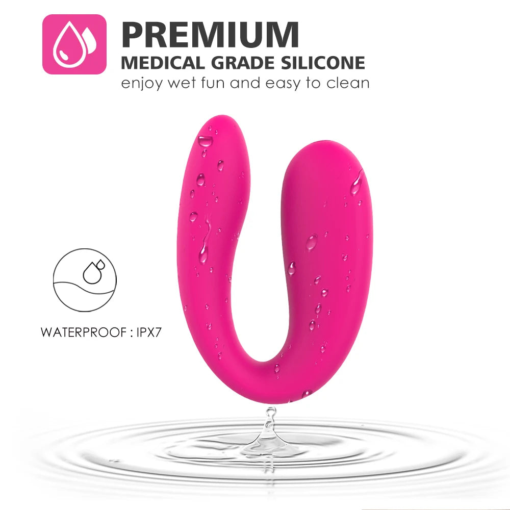 Vibrador Vaginal Ergonómico con Estimulación del Punto G