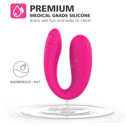 Vibrador Vaginal Ergonómico con Estimulación del Punto G