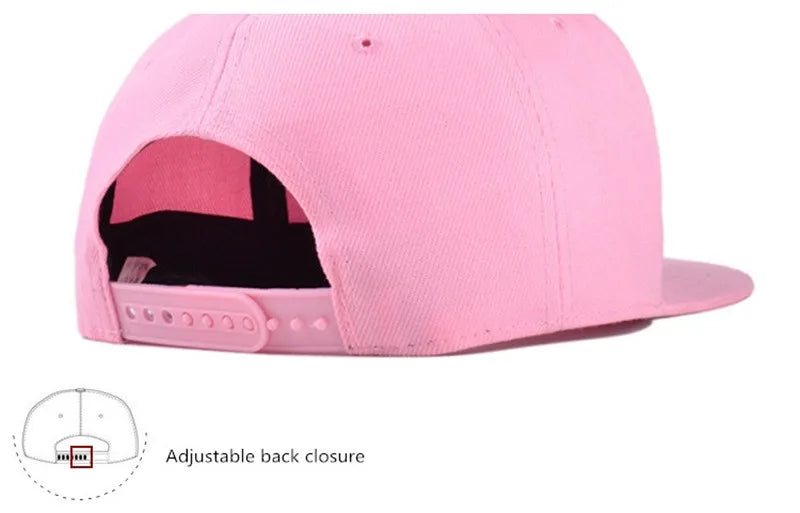 Gorra de Deporte Unisex con Visera Plana y Protección Solar - ¡Destaca tu Estilo al Aire Libre! 🌞