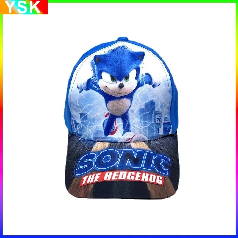 ¡Gorro de Béisbol Explosivo Sonic The Hedgehog! 🎉 ¡Deslumbra con estilo! 🦔🧢