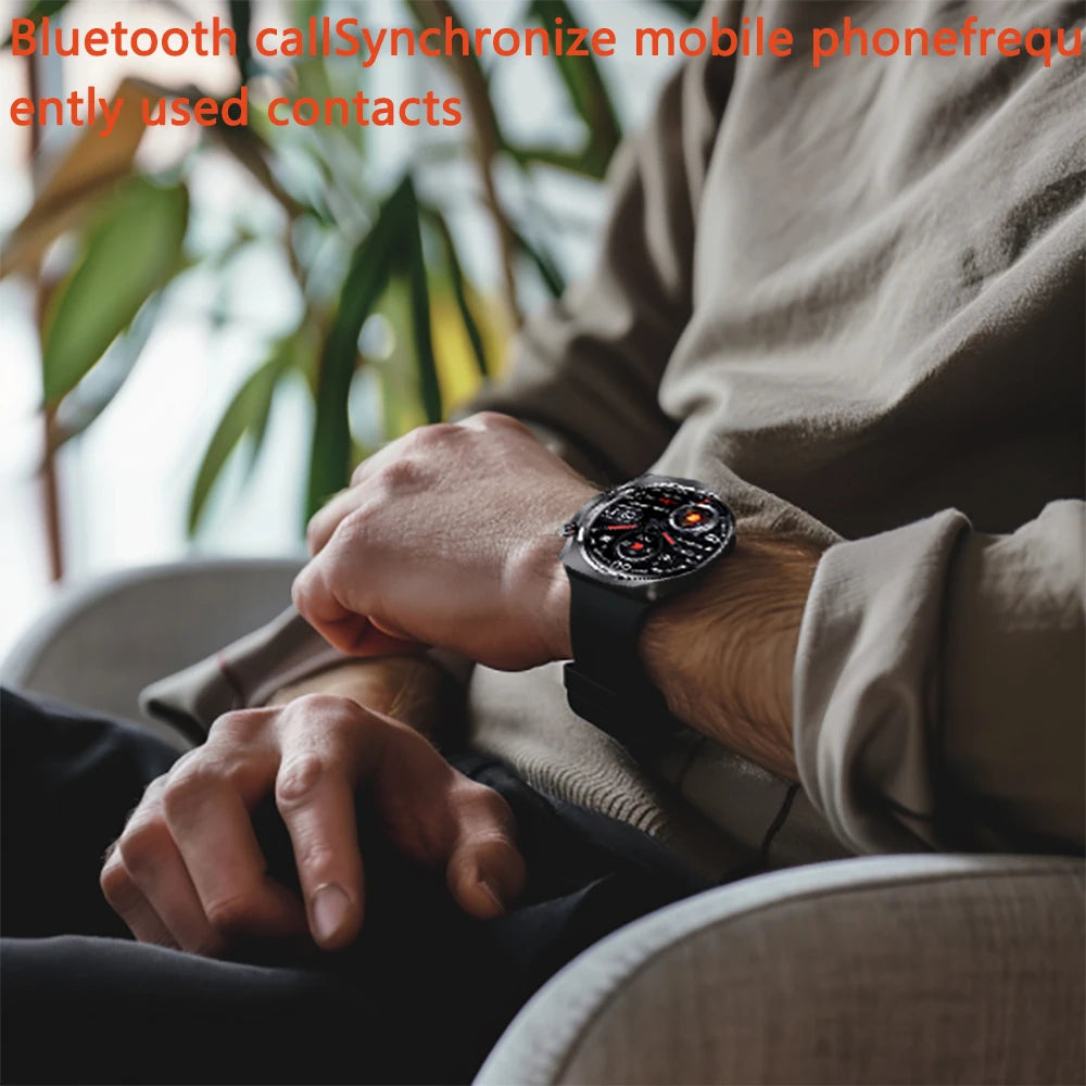 Reloj Inteligente Bluetooth Answer Call 2024: Estilo, Funcionalidad y Salud en Uno