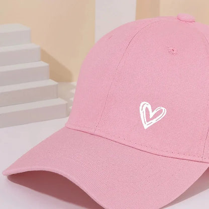 ¡Gorra de Béisbol Corazones Couple Love! 👫🧢 ¡Estilo y amor en cada aventura! 🌞