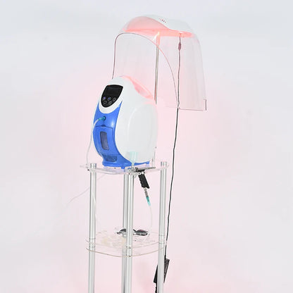 Máquina de Oxígeno O2toderm con Máscara LED de 7 Colores: ¡Belleza Radiante en Casa!