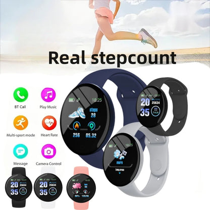 Smartwatch D18 SEamopar: Estilo, Tecnología y Rendimiento ¡en Tu Muñeca! 🌟