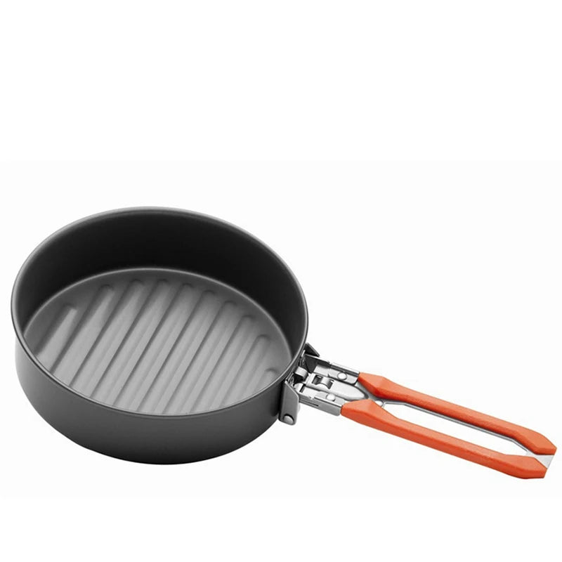 Set de Cocina para Camping Fire Maple Feast 3 - Todo en Uno, Resistente y Compacto