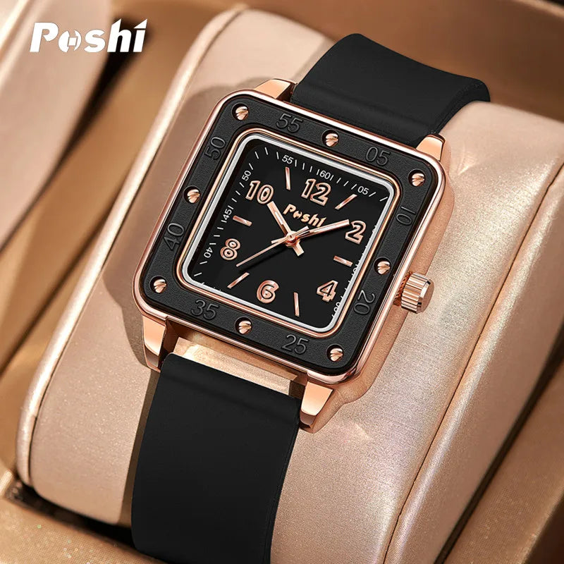 Reloj de Mujer POSHI 2023: Elegancia y Estilo en Tu Muñeca 🌟