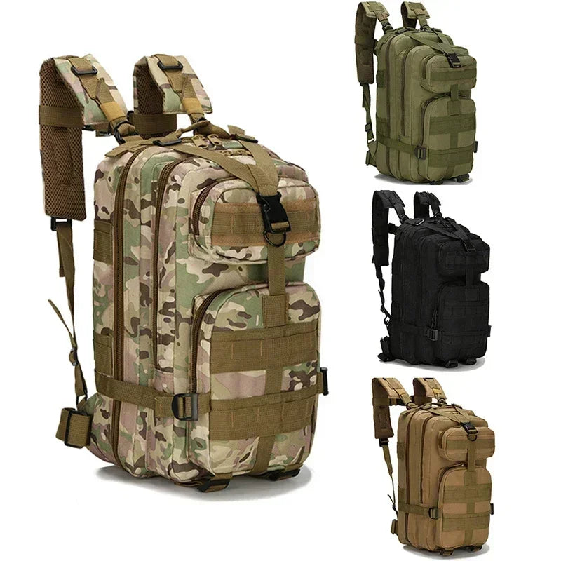 Mochila Táctica Militar Lawaia 30L o 50L: ¡Aventura y Estilo en un Solo Lugar! 🎒