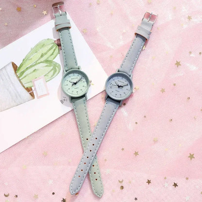 Reloj de Cuero de Lujo para Mujer de MOONBIFFY - Elegancia y Estilo en Uno solo