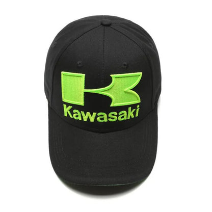 Gorra de Béisbol Kawasaki Genuine con Detalles Bordados - Envío Rápido 🧢