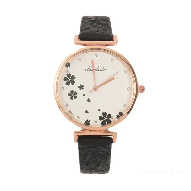 Reloj de Mujer MOONBIFFY: Elegancia Simple para Ellas 🌟