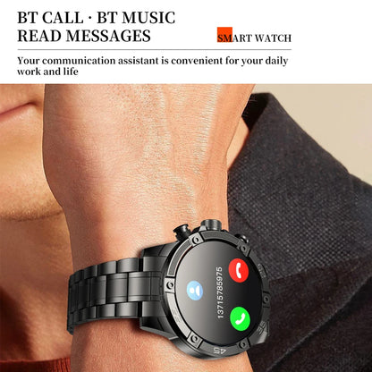 Smartwatch GEJIAN con Asistente de Voz AI y Llamadas Bluetooth 📱