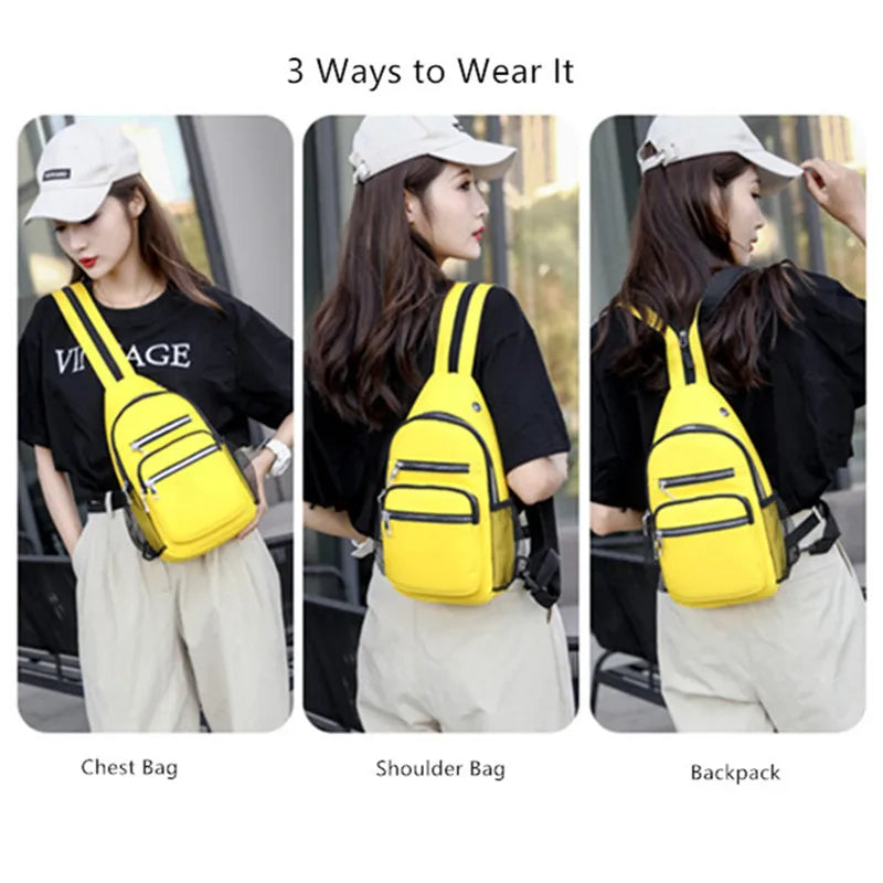 Mochila Fengdong Resistente al Agua en Nylon: Ideal para Aventuras Exteriores 🎒