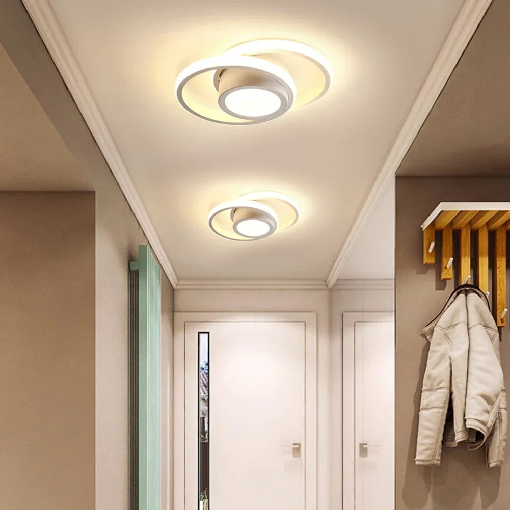 Lámpara de Techo LED Moderna 3 Colores: Elegancia y Estilo en tu Hogar