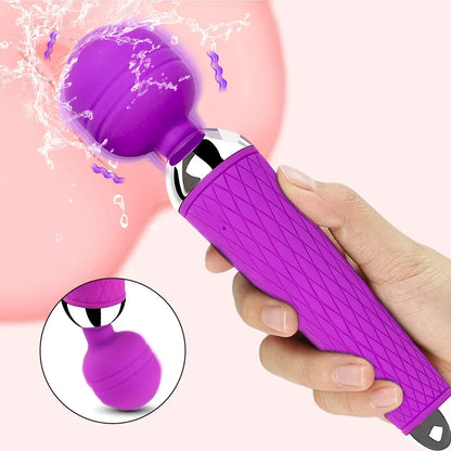 Varita Mágica DEKEBAG: Vibrador 10 Velocidades para Clítoris y Punto G 🌟