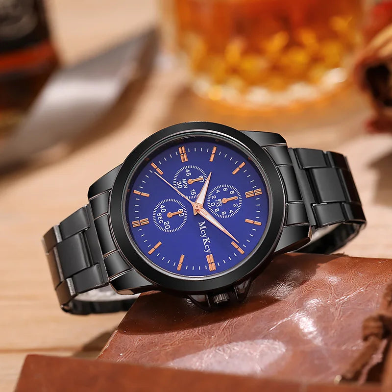 Reloj de Pareja 2024 HEZHUKEJI: Estilo Elegante y Funcional