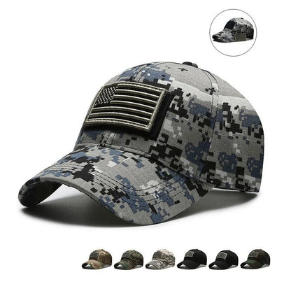 Gorra de Béisbol Personalizada con Parche Bordado de American Signature