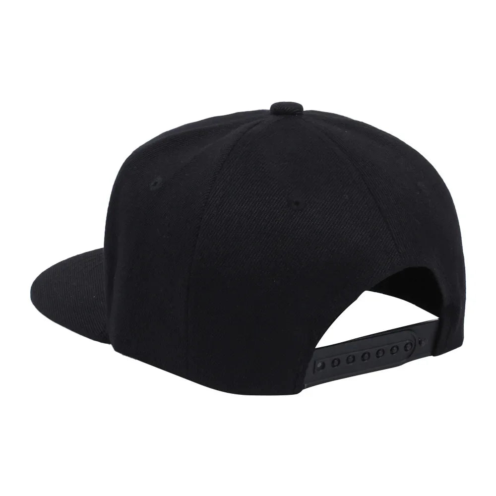 Gorra Unisex Plain Snapback: Elegancia Urbana de Alta Calidad 🧢 ¡Destaca con Estilo y Lujo!