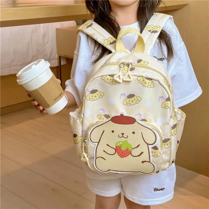 Sanrio Hello Kitty Children's Bags Cartoon Cute Boys and Girls Burden Reduction Kindergarten Backpack Children Backpack