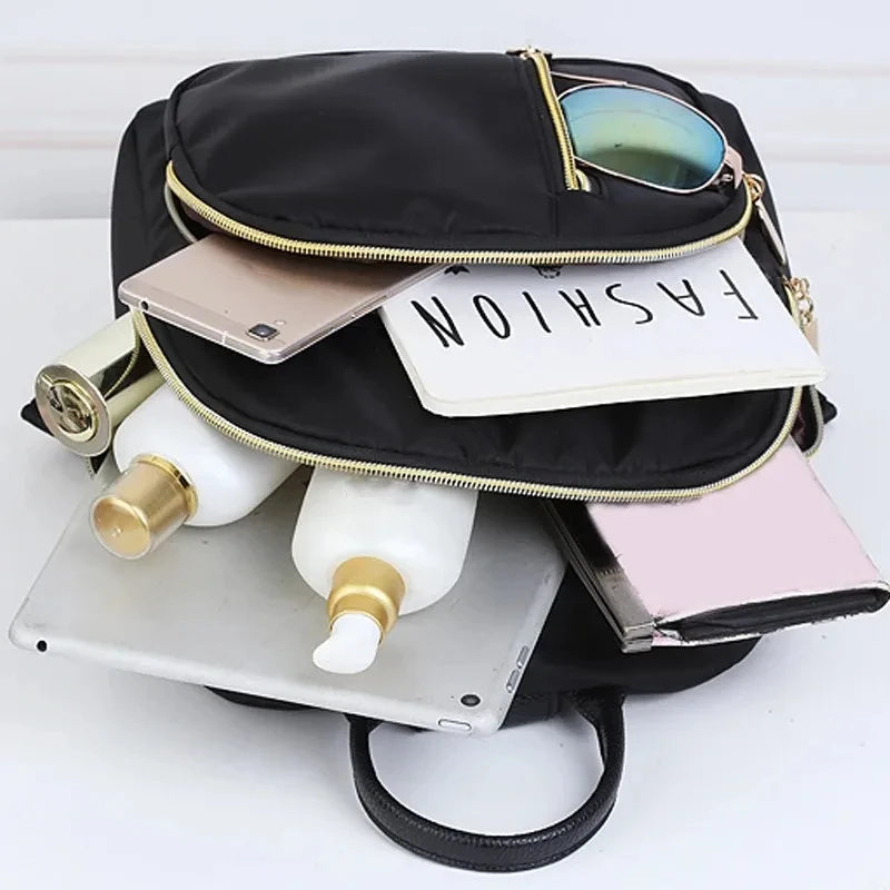 New Designer Fashion Women Backpack Mini Soft Touch Multi-Function Small Backpack Female Ladies Shoulder Bag Girl Purse