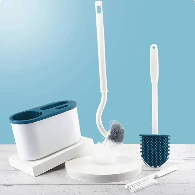 Set de Cepillo de Baño Japonés con Mango Largo y Cerdas Suaves - Elegancia y Profundidad en tu Rutina de Baño