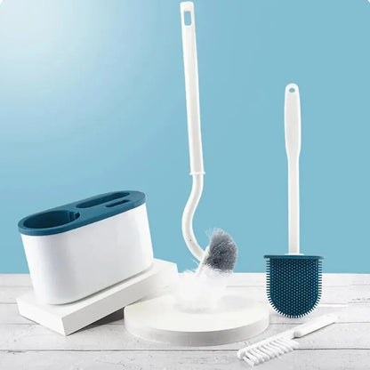 Set de Cepillo de Baño Japonés con Mango Largo y Cerdas Suaves - Elegancia y Profundidad en tu Rutina de Baño