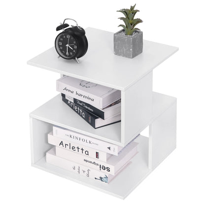 Mesita de Noche Nordic Nightstand con Diseño Nórdico Moderno - Envío Rápido desde España