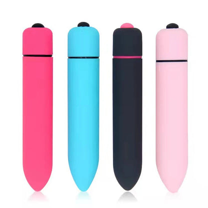 Vibrador Mini Bullet con 10 Velocidades de RPXBGUCKARHG