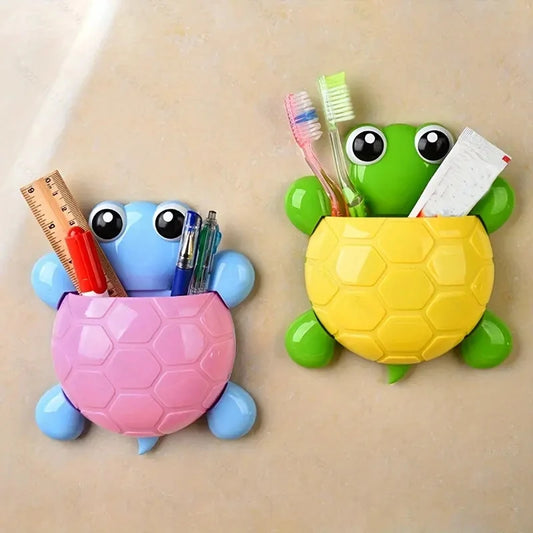 Organizador de Baño Tortuga con Ventosas 🐢