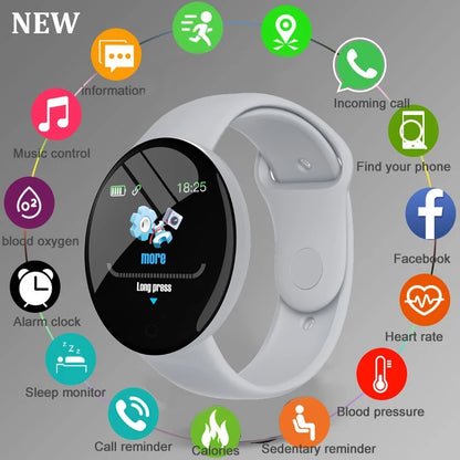 Reloj Inteligente Vaiquela: Fitness Tracker con Monitor de Salud & Conectividad Completa