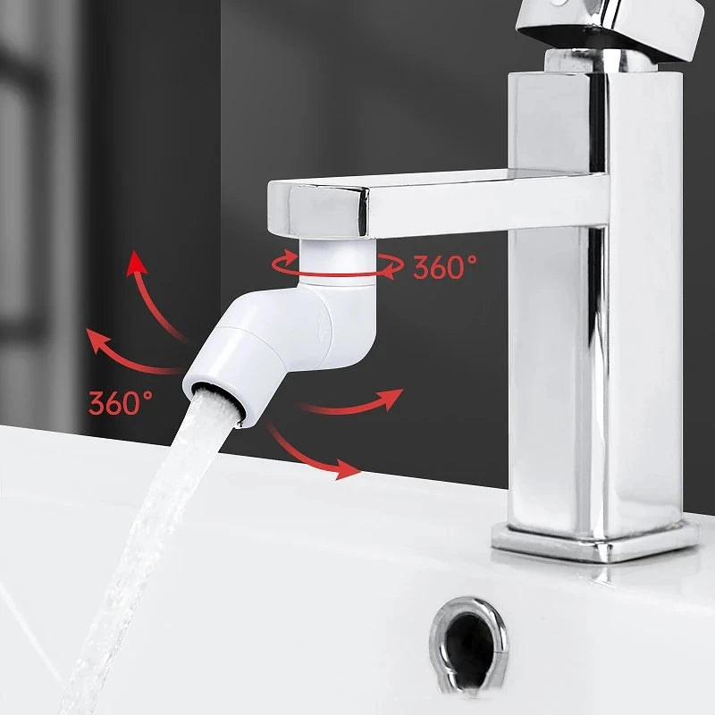 ¡Extensor de Grifo de Baño 360°: Elegancia y Comodidad sin Límites! 🛁 ¡Transforma tu baño en un oasis de lujo con este exclusivo extensor de grifo! ¡Haz que cada momento sea sublime! 🚿