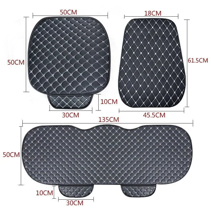 Fundas de Asiento de Cuero para Coche: Elegancia y Durabilidad ¡Todo en Uno!