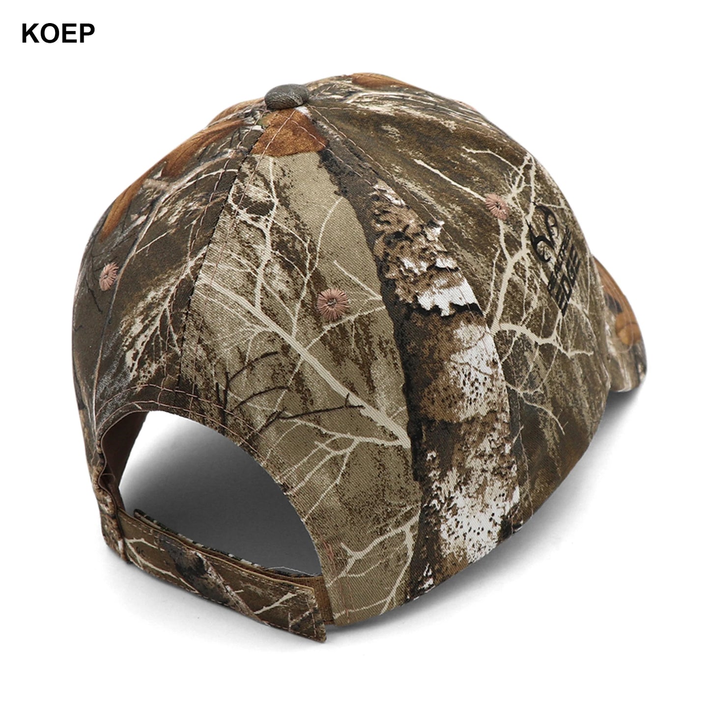 Gorro de Béisbol Camuflaje Jungle de KOEP con Bordado de Ciervos 3D 🦌