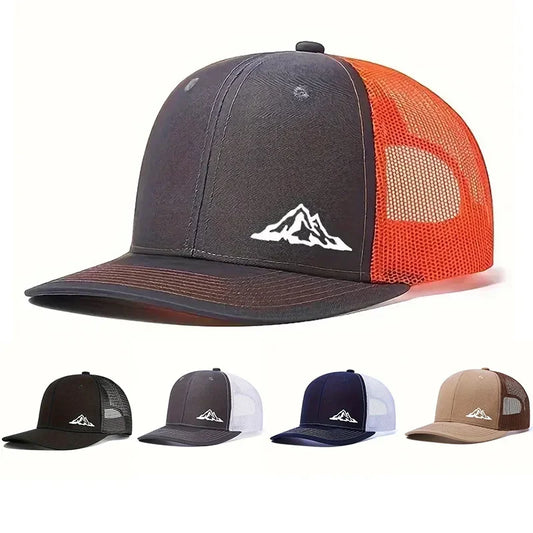 Gorras de Béisbol de Verano Unisex con Protección Solar y Estilo Hip Hop 🧢