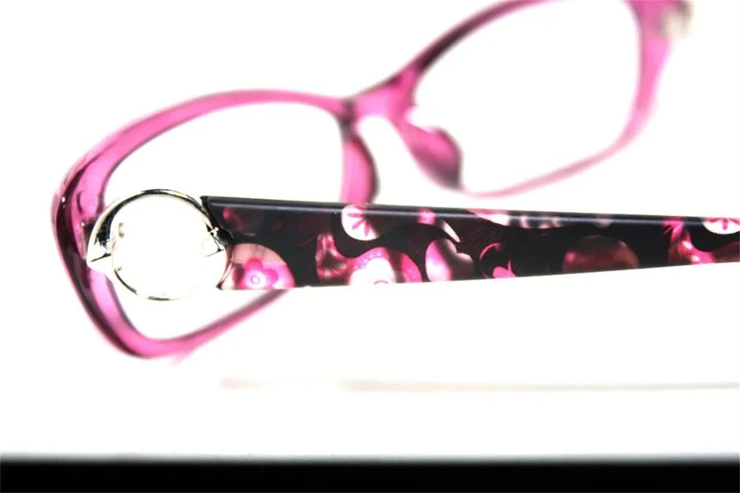 ¡Gafas de Lectura Floral Sofisticadas! ¡Luce un Estilo Encantador! 🌸