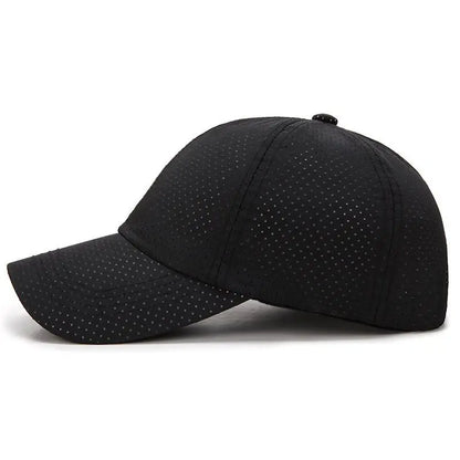 Gorra de Béisbol de Malla de Verano: Protección Solar y Frescura ¡Todo en Uno!