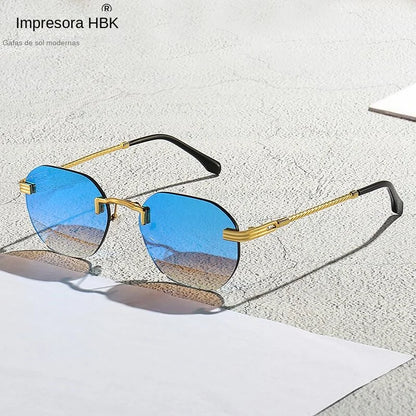 Gafas de Sol* HBK Blue MIRROR*: ¡Deslumbra con Estilo! 🌞