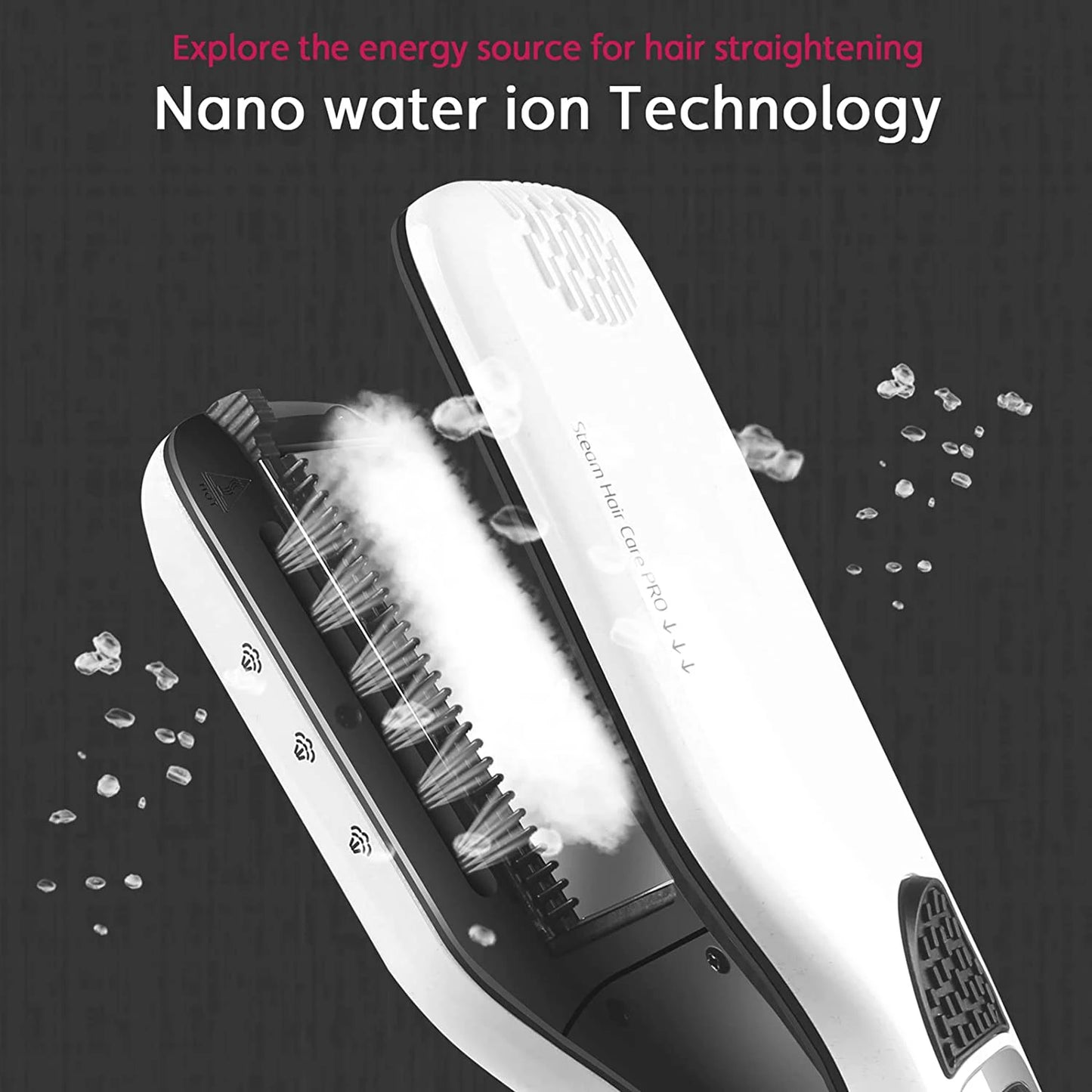 Plancha de Pelo Profesional UKLISS: Transformación Capilar con Tecnología Avanzada 🌟