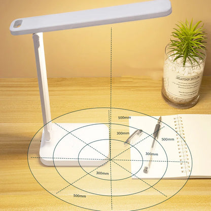 Lámpara de Mesa VIGAOT LED Plegable con Tecnología Táctil