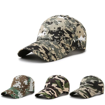 Gorra Camuflada Táctica Ajustable HELTFARM 🧢